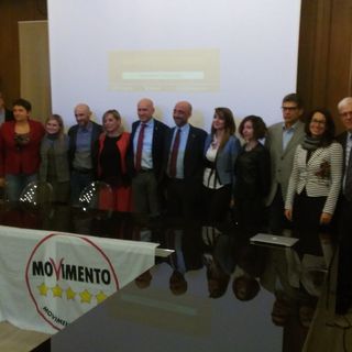 Nichelino, il M5S presenta i candidati per le prossime regionali. Bertola: “Sabato tutti alla manifestazione No Tav” (VIDEO)