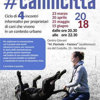 Nichelino, domani parte l'iniziativa “#Canincittà”