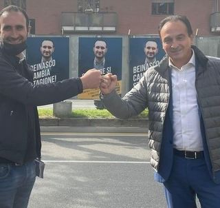 daniel cannati e alberto cirio