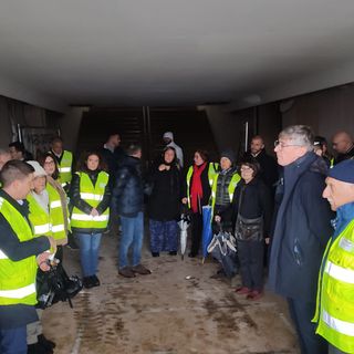 Il cantiere del nuovo stabilimento Argotec di san Mauro