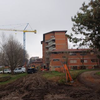 Procedono i lavori di riqualificazione dell'Istituto Colombatto