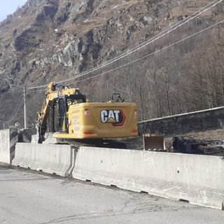 Ad Usseglio si ricostruisce il ponte sul Rio Venaus