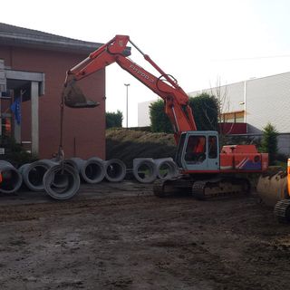 Favria, i lavori per il cantiere del polo scolastico termineranno in tempo utile per l'inizio delle lezioni