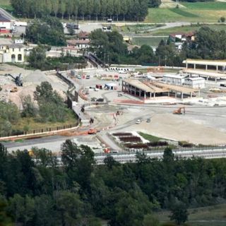 Il cantiere Tav di San Didero (foto di archivio)