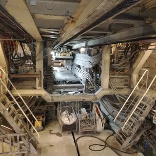 Il cantiere della Torino-Lione