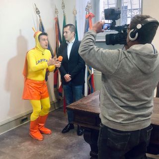 Foto dal profilo Facebook dell'assessore regionale Marco Gabusi