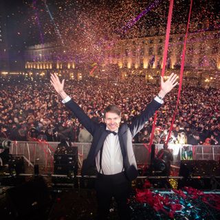 L'anno scorso in piazza per Capodanno