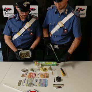 Cercenasco, droga sequestrata in una mansarda: denunciato un ragazzo di 20 anni