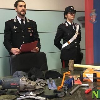 26enne torinese arrestato nel Biellese per concorso in furto aggravato e tentato furto in abitazione