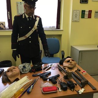Prosegue la caccia dei carabinieri ai tre rapinatori fuggiti dopo l'assalto all'Unicredit di Bussoleno (VIDEO)
