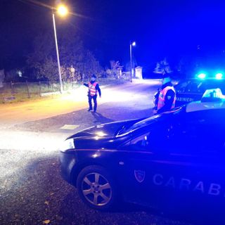 Salbeltrand, rubano una macchina e non si fermano all'alt dei Carabinieri: arrestati