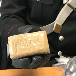 Sequestro di hashish