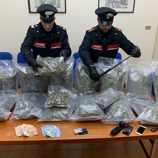 Corriere della droga finisce nella rete dei controlli alla circolazione: sequestrate sostanze per 300mila euro [VIDEO]