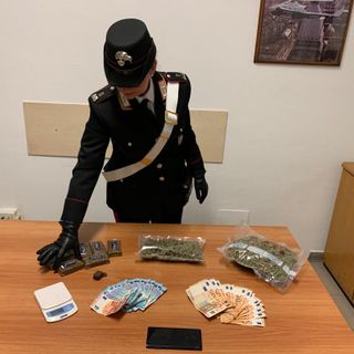 In casa gestiva un ingrosso della droga: arrestato 21enne di Settimo