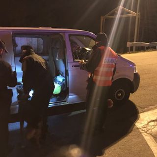 Controlli alla frontiera, arrestati tre tunisini che nascondevano clandestini siriani