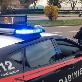 carabinieri in azione