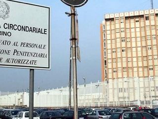carcere di torino - foto d'archivio