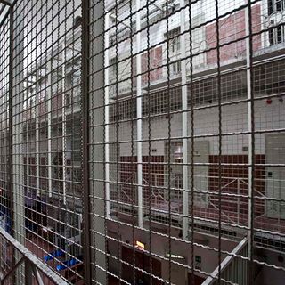 Iniziativa dell'associazione Marco Pannella per denunciare la grave situazione nelle carceri italiane