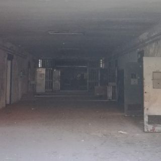 Nella foto: un'immagine del carcere Le Nuove, dove è stato presentato il Rapporto 2018 del Garante dei detenuti