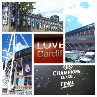 Copertina di Cardiff