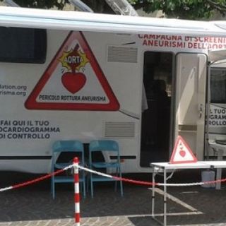 Screening gratuito dell’aorta a Torino, grazie a un CardioVan “on-the road”