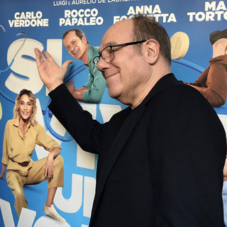 Carlo Verdone a Torino presenta il suo ultimo film: “Città tra le più belle d’Italia, la tenete splendidamente”