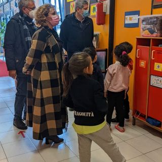 Carlotta Salerno nelle scuole