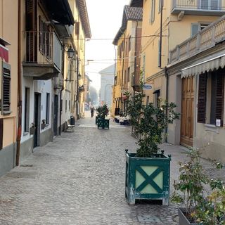 vie del centro di carmagnola