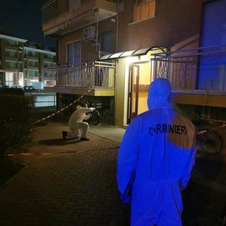 luogo dell'omicidio di carabiniere