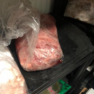 carne mal conservata