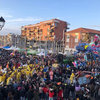 A Nichelino tutto pronto per la grande sfilata dei carri di Carnevale
