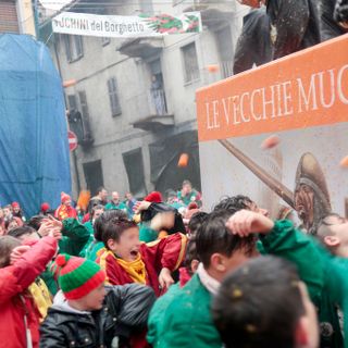 Storico Carnevale Ivrea, un nuovo spazio per il tiro dei bambini
