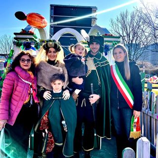 Cascine Vica - Rivoli: grande partecipazione per il Carnevale dei bambini