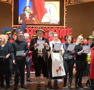 Il consiglio regionale del Piemonte al Galà di Carnevale di Santhià