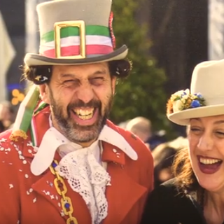 Inaugurazione della mostra “Tradizione e storia del grande carnevale piemontese”