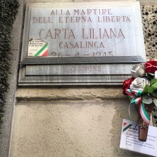 QR Code sulle lapidi dei partigiani: così lo smartphone cattura la Resistenza