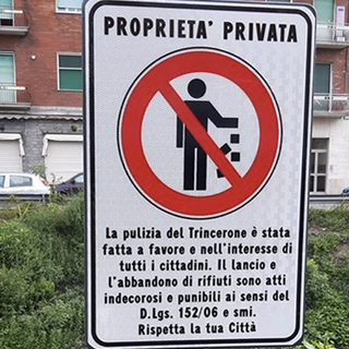Maxi multa per chi abbandona rifiuti sul Trincerone: la lotta di Appendino contro gli incivili