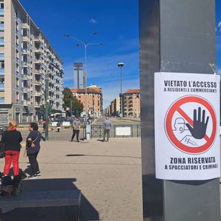 Zona rossa in piazza Bengasi, anche la Lega con Lo Russo: &quot;Qui spaccio e degrado&quot;