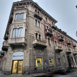 Casa Balbis, uno dei gioielli del Liberty torinese