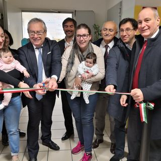 Inaugurata a Collegno la Casa della Salute materno infantile più grande d'Italia