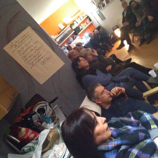 La dimora dell'ex custode del Borgo Medievale occupata dagli artisti per protesta