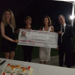 Quasi tremila euro donati dal Rotaract Torino Sud Ovest al centro antiviolenza del Comune