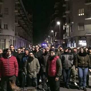 “CasaPound Torino: passeggiata contro il degrado per le vie di Barriera di Milano”
