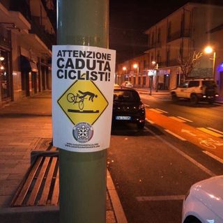 Settimo Torinese, CasaPound: &quot;Pericolo caduta ciclisti lungo la ciclabile”