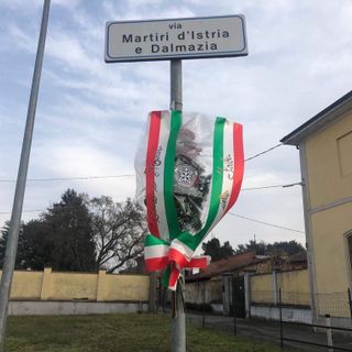 Chivasso: CasaPound ricorda i Martiri delle Foibe