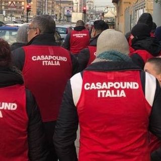Al via la raccolta firme di CasaPound in vista delle regionali del 26 maggio