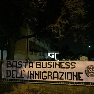 “CasaPound: blitz a Chivasso e Grugliasco contro il business dell’immigrazione”