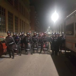 Casapound-Antifà, una serata di tensione nelle strade di San Salvario