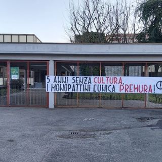 Il Blocco Studentesco chiede la riapertura della biblioteca Carluccio