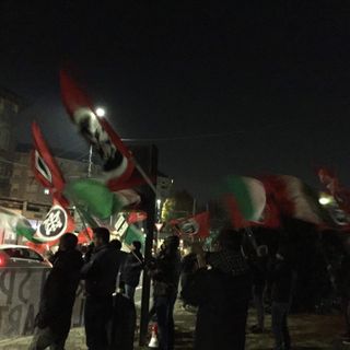 “CasaPound in presidio contro lo spaccio in zona Lucento nonostante la prescrizione”